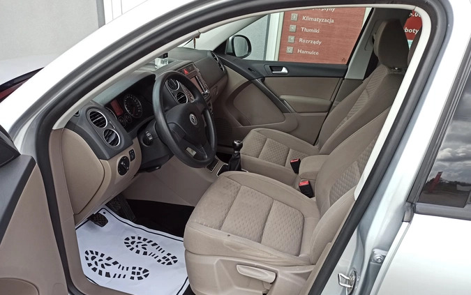 Volkswagen Tiguan cena 29900 przebieg: 200845, rok produkcji 2008 z Pruszków małe 781